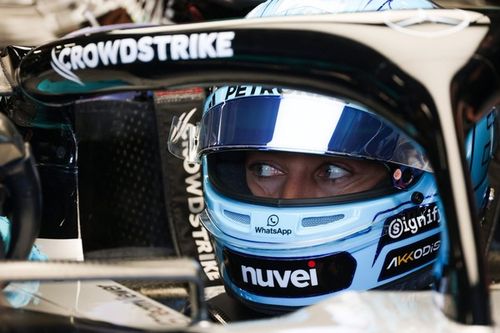 Mercedes: Russell, tras una larga espera, ahora quiere un aumento de sueldo