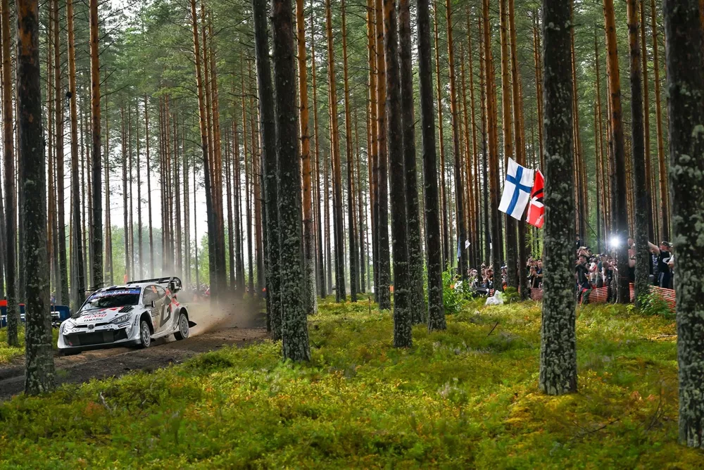 Kalle Rovanper&auml;, Jonne Halttunen, Toyota Gazoo Racing WRT Toyota GR Yaris Rally1