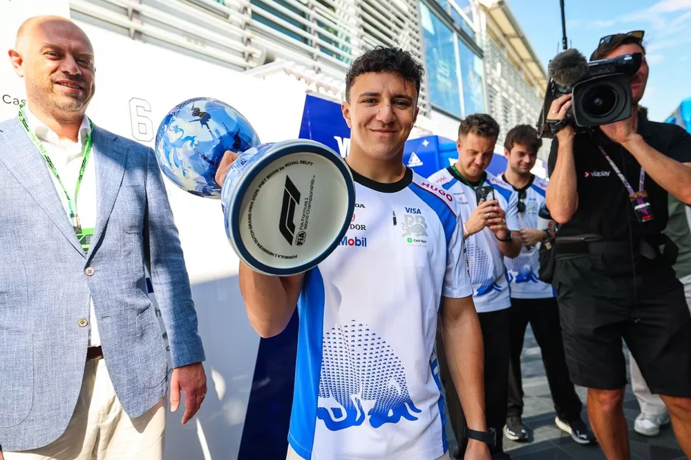 Isack Hadjar, Racing Bulls Team