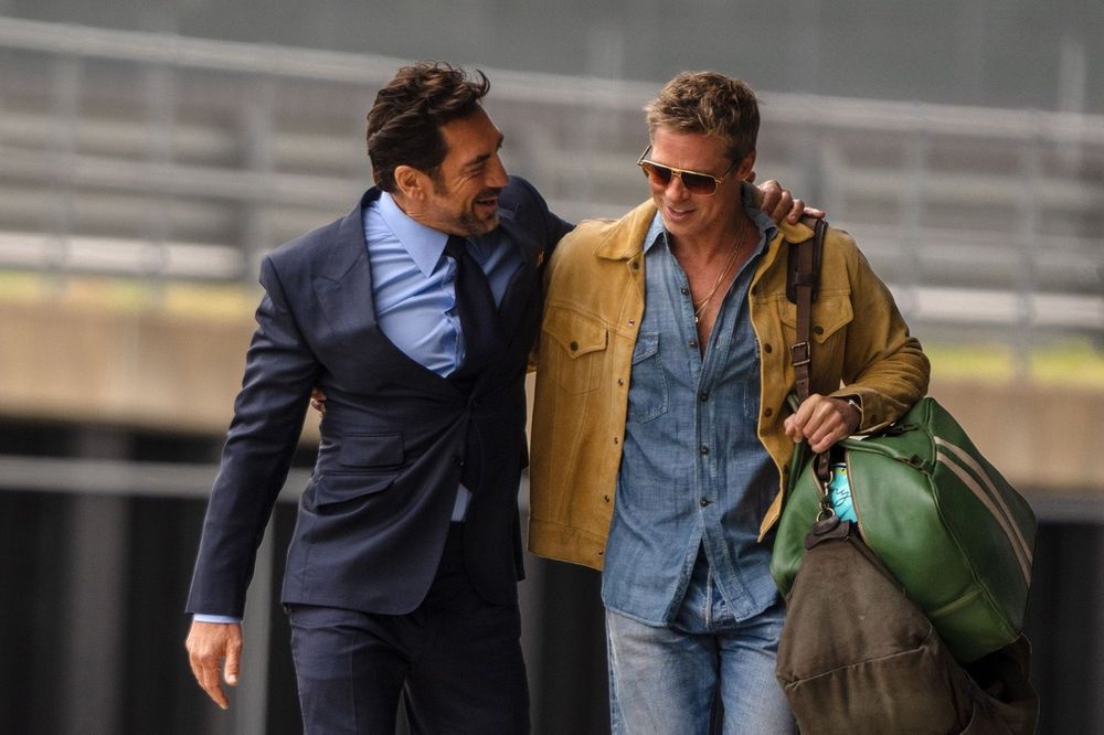 Escena de la pel&iacute;cula F1