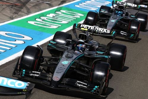 Russell recibe una reprimenda tras la clasificación de Austria