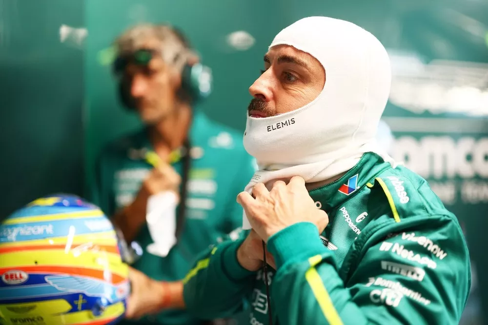 Fernando Alonso, Aston Martin Racing