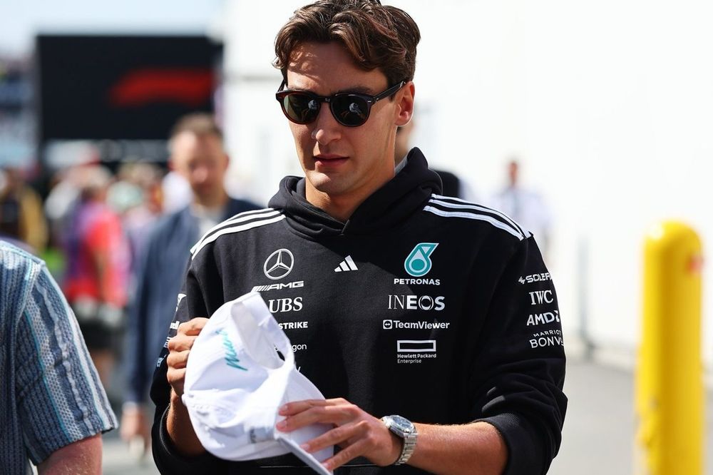 Brundle: "As cartas viraram a favor de Russell em seu contrato com a Mercedes"