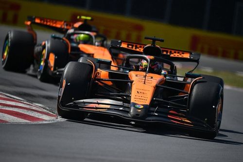 Piastri destaca las disculpas de Norris tras el choque en Canadá
