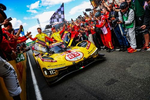 C&oacute;mo la victoria del Ferrari 83 en Le Mans demuestra que hay paridad en Maranello