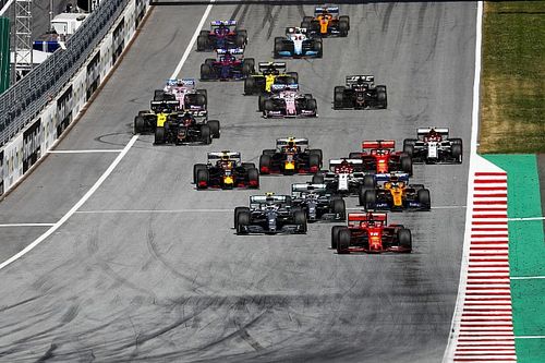 Brown cautions F1 season might not be as full as hoped