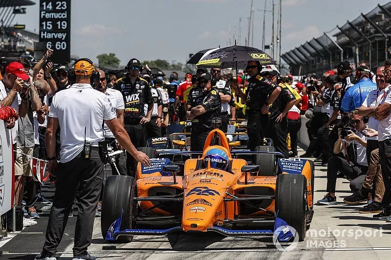 Fernando Alonso, McLaren Racing Chevrolet