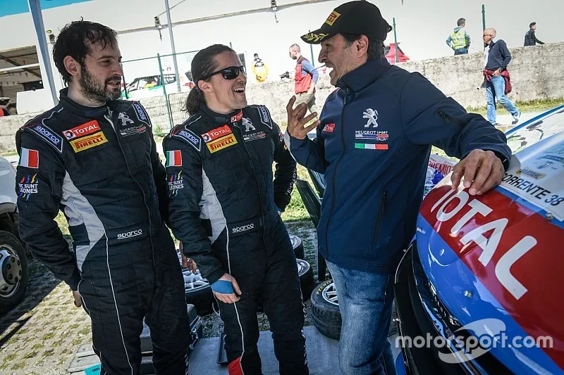 Michele Griso e Paolo Andreucci, Peugeot Sport Italia