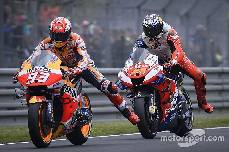 Marc M&aacute;rquez, Repsol Honda Team, Jack Miller, Pramac Racing