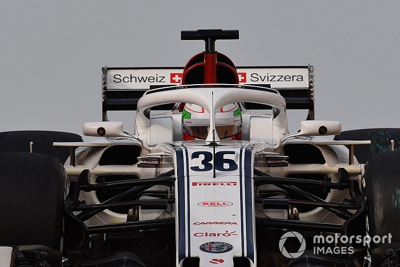Giovinazzi espera início “duro” ao lado de Raikkonen