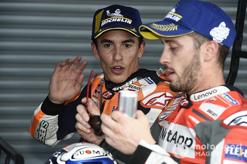 Marc Marquez: Wird Andrea Dovizioso 2019 ein noch härterer Gegner?