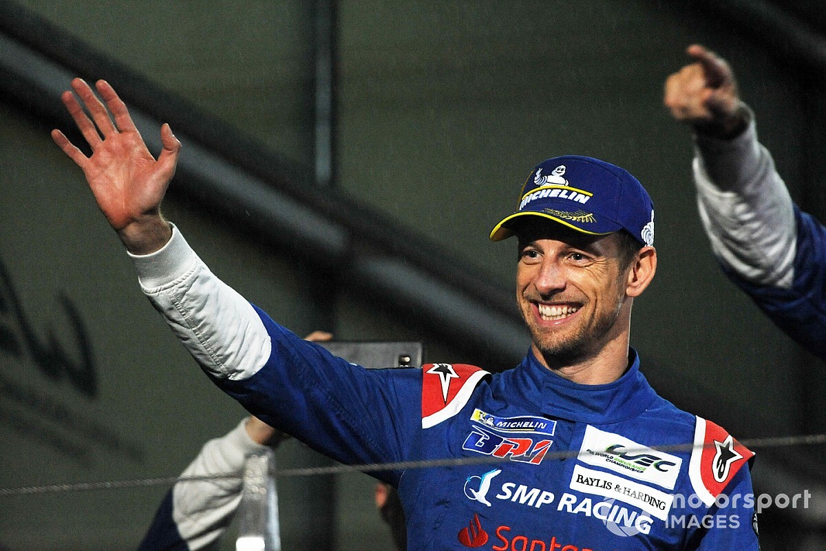 Deux ans après la F1, Button a retrouvé le plaisir de courir