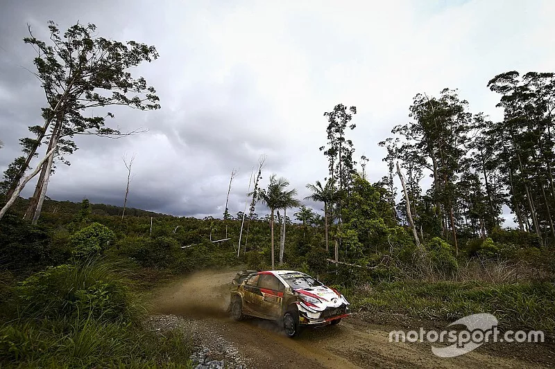 Ott Tanak, Martin J&auml;rveoja, Toyota Yaris WRC, Toyota Gazoo Racing