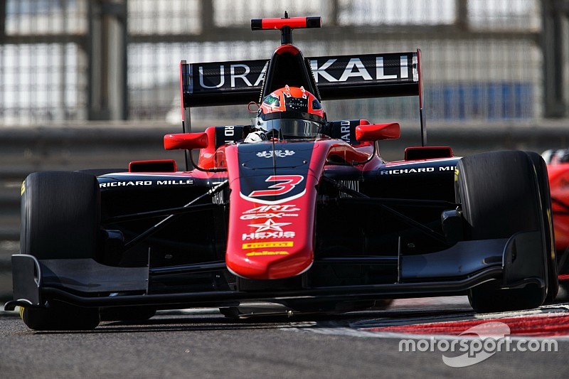 GP3 в Абу-Дабі: Мазепін виборов поул і скоротив відставання від лідера заліку