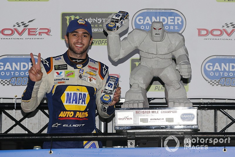 NASCAR Cup Series: Elliott bukukan kemenangan oval perdana di Dover