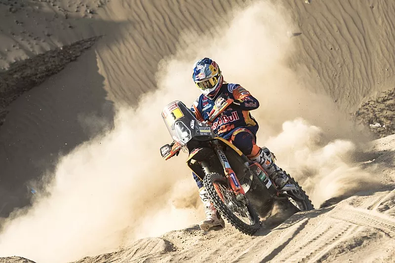 #3 Red Bull KTM Factory Racing KTM: Toby Price