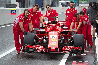 Nach Pleiten-Wochenende: Maurizio Arrivabene verteidigt das Ferrari-Team