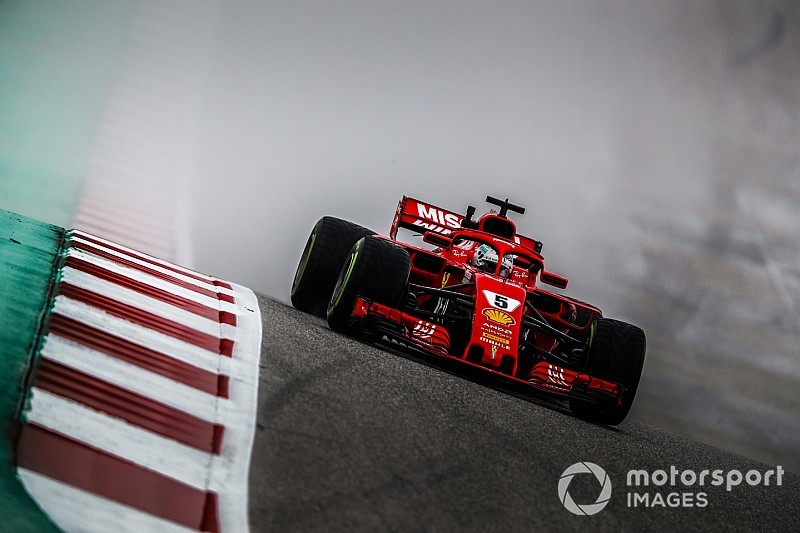 Rote Flagge: Darum wurde Sebastian Vettel in Austin bestraft