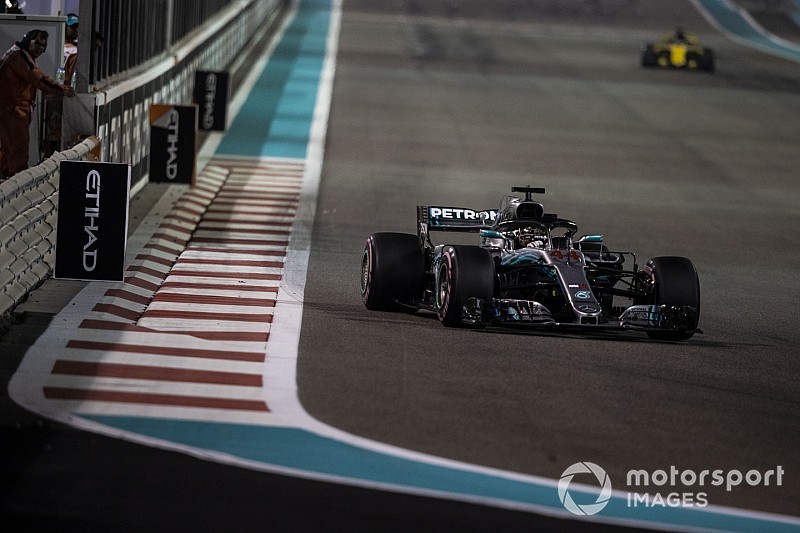 Hamilton y Mercedes identifican sus