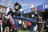 Verstappen estuvo a punto de pegar a alguien tras perder la pole en M&eacute;xico