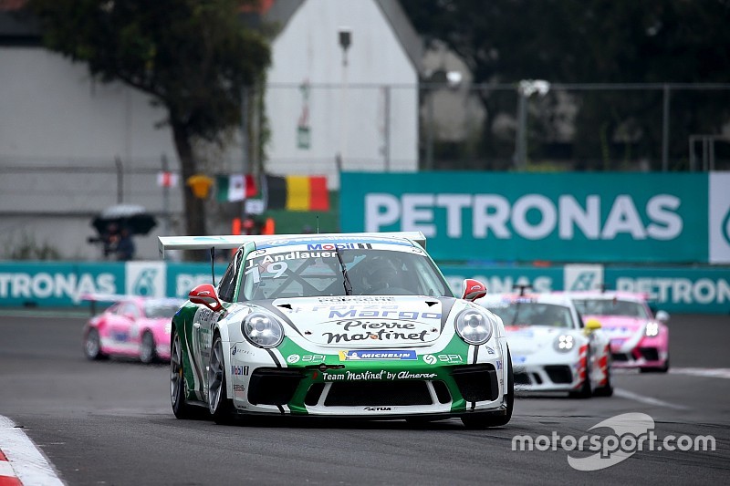 Porsche-Supercup: Andlauer gewinnt Saisonfinale, Ammermüller Meister