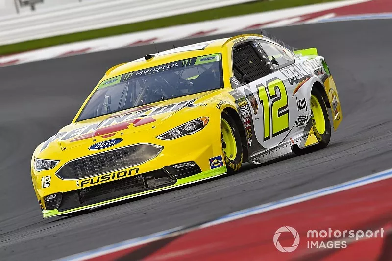 Ryan Blaney, Team Penske, Ford Fusion Menards/Pennzoil