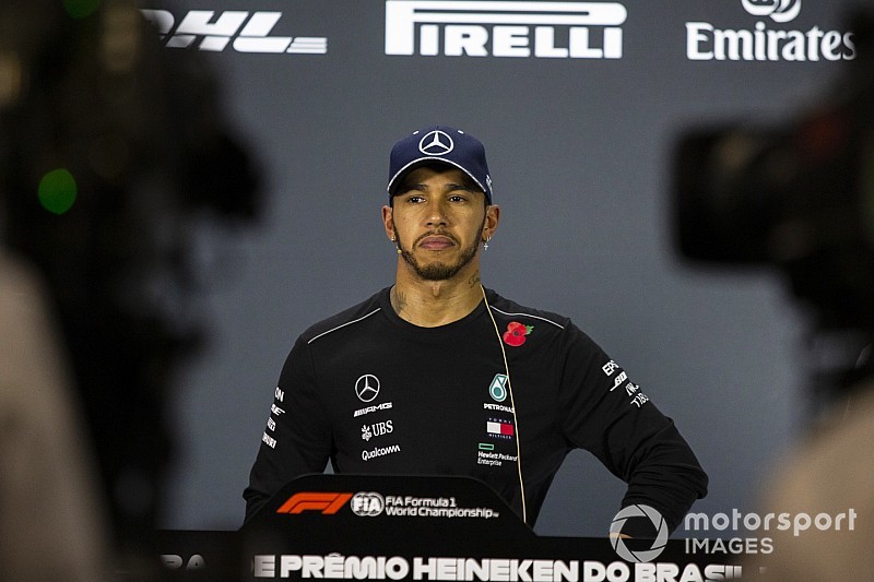 汉密尔顿:F1车手对制订新规