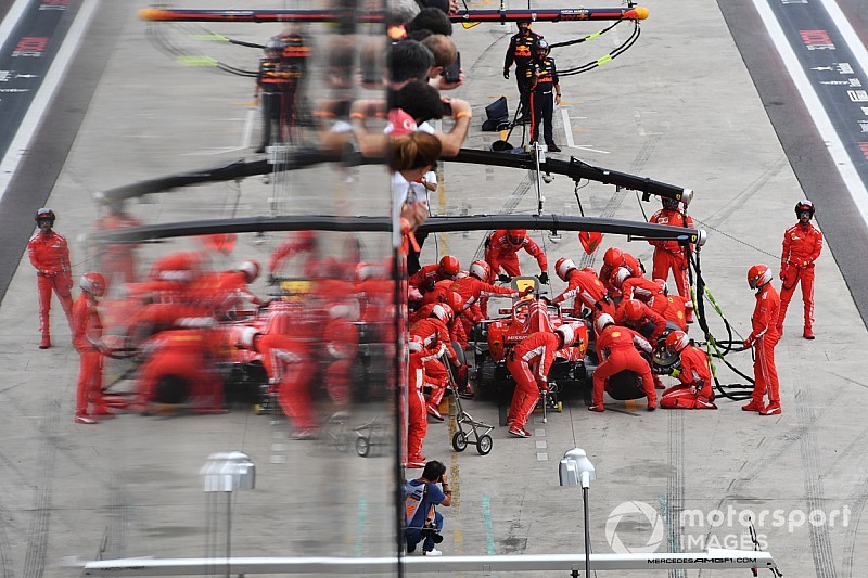 GALERÍA: Los 10 pit stop más rápidos del 2018 en la F1