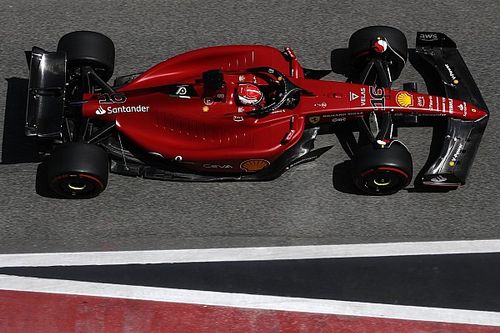 F1 Grand Prix practice results: Leclerc fastest on Spanish GP Friday