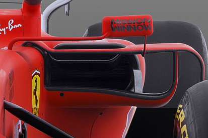 La nueva Ferrari SF90 vs. la SF71H de 2018