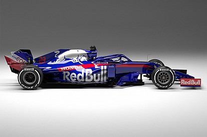 Toro Rosso показала машину для нового сезону Ф1