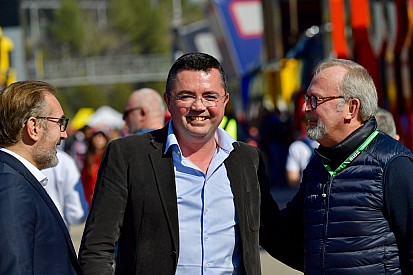Boullier: 2019'da araçlar gittikçe hızlanacak