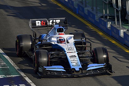 Williams uncovers "fundamental" fault on 2019 F1 car