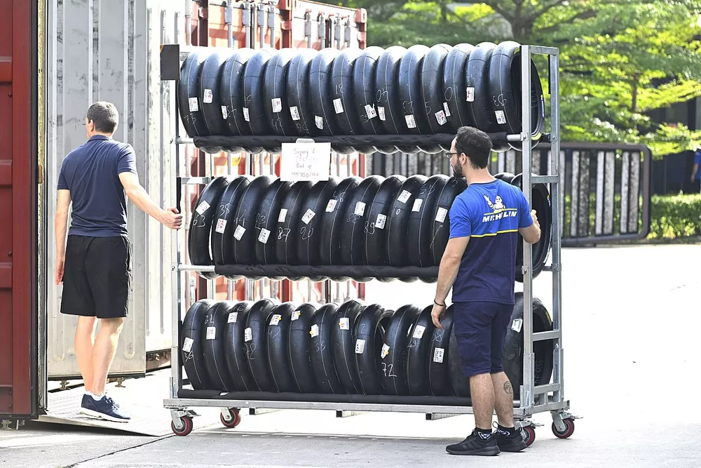 Michelin tyres
