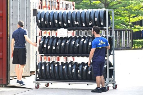 MotoGP: Michelin simplifica oferta de pneus dianteiros para 2026