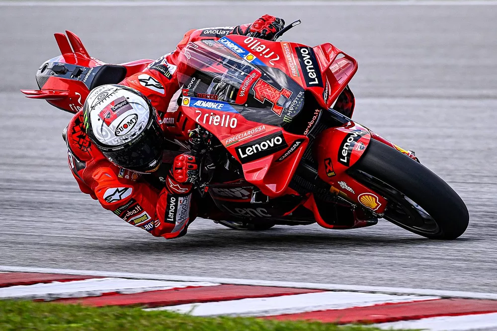 Francesco Bagnaia, Ducati Team