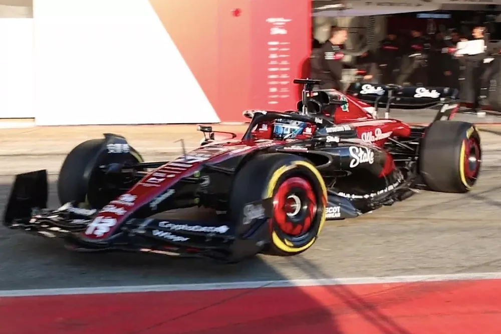 Valtteri Bottas, Alfa Romeo C43