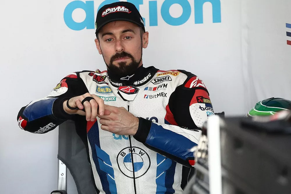 Eugene Laverty, Bonovo Action BMW