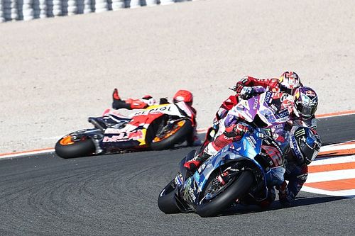 MotoGP - Márquez 'manda recado' a Mir e Rins sobre Honda: Se acostumem com as quedas