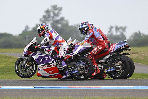 A qué hora fue la carrera sprint de MotoGP en Argentina