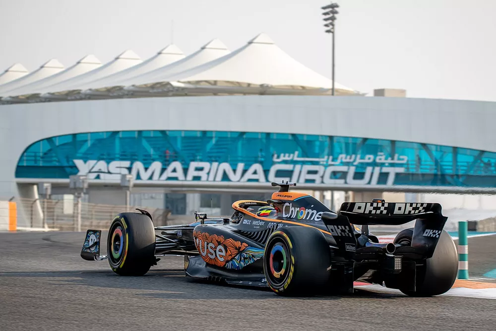 Oscar Piastri, McLaren MCL36 