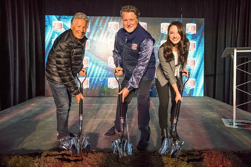 Andretti Autosport headquarters groundbreaking