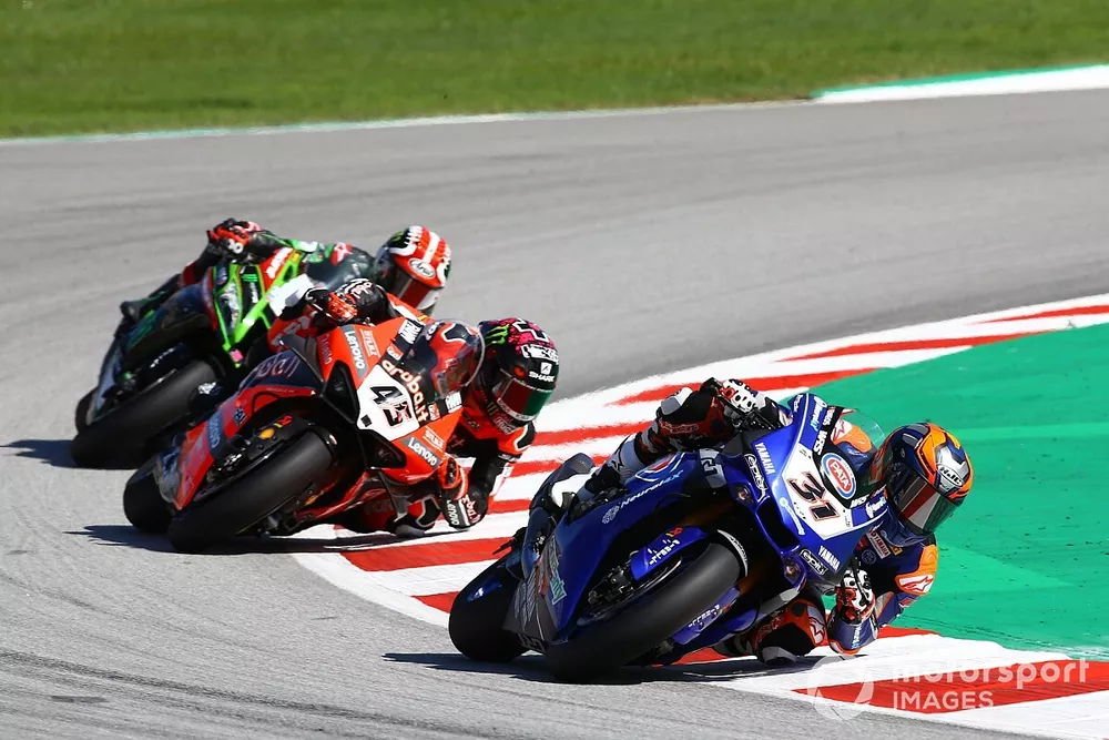 Garrett Gerloff, GRT Yamaha, Scott Redding, Aruba.it Racing Ducati, Jonathan Rea, Kawasaki Racing Team