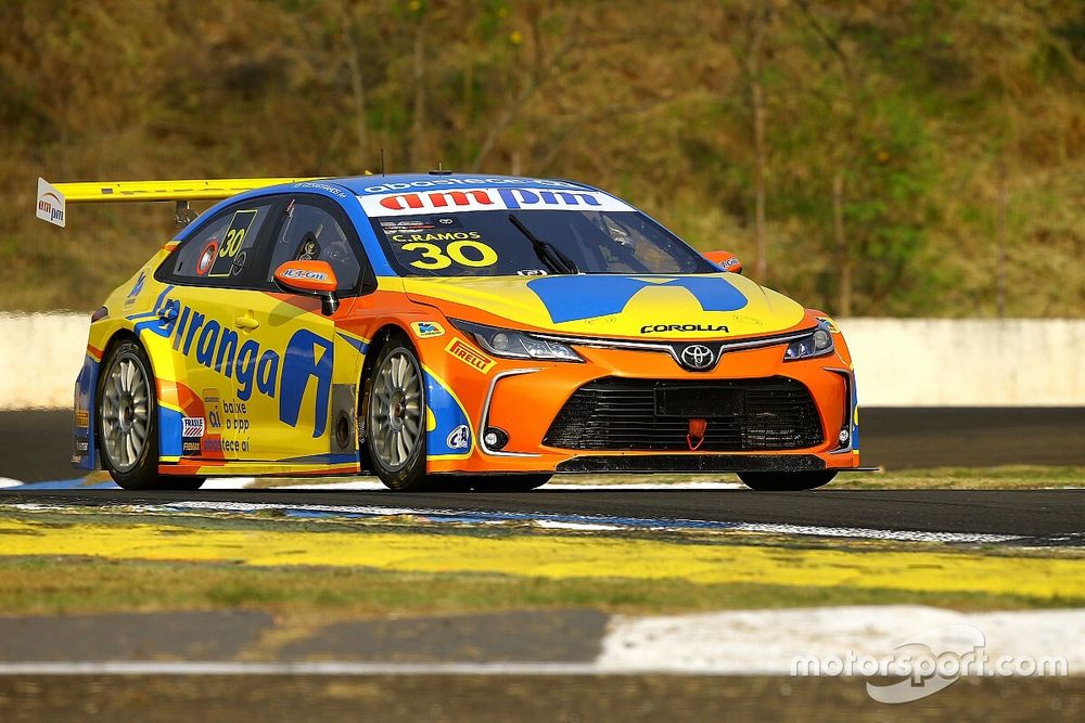 Cesar Ramos na etapa de Londrina da Stock Car