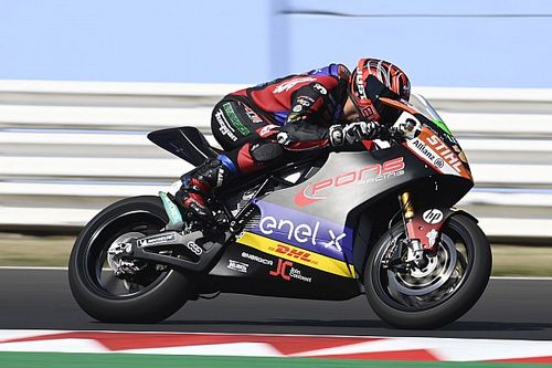 Primera pole en MotoE para Jordi Torres en Misano