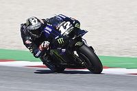 Las Yamaha vuelven a la carga en el primer ensayo libre en Misano