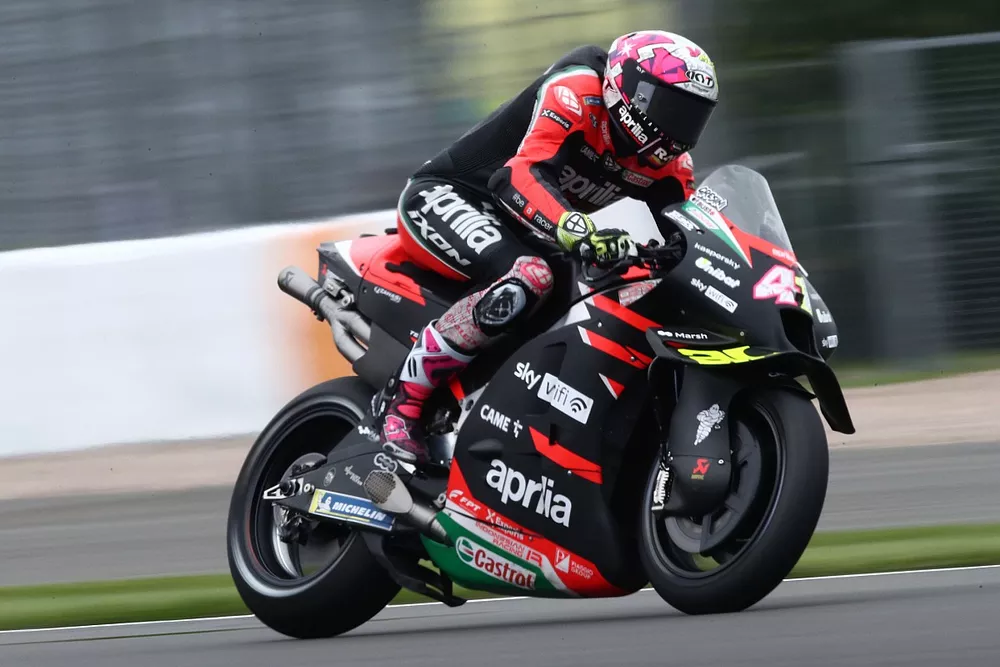Aleix Espargar&oacute;, Aprilia Racing Team Gresini