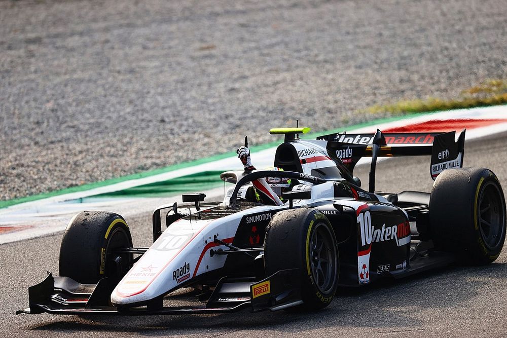Race winner Théo Pourchaire, ART Grand Prix