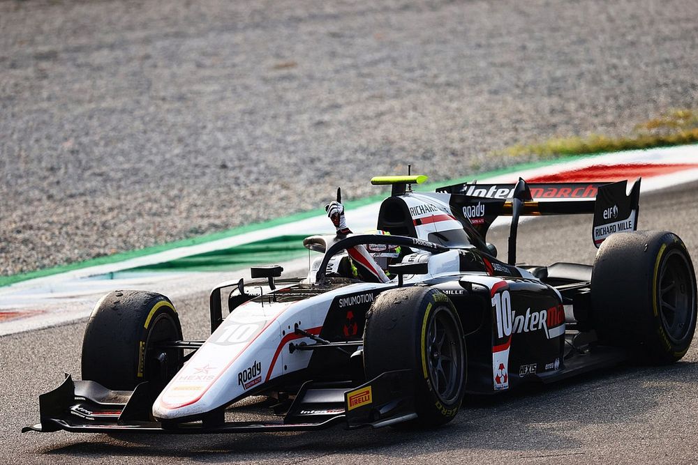 Race winner Théo Pourchaire, ART Grand Prix