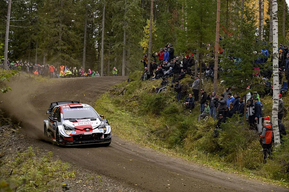 Elfyn Evans, Scott Martin, Toyota Gazoo Racing WRT Toyota Yaris WRC
